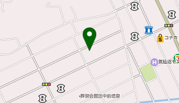 Agu hair qana(アグヘアーカナ) 気仙沼店の地図画像