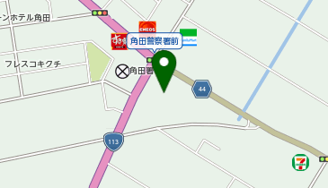 Agu hair haus(アグヘアーハウス) 角田店の地図画像