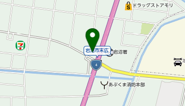 Agu hair bouquet(アグヘアーブーケ) 岩沼店の地図画像