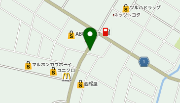 Agu hair potara(アグヘアーポタラ) 佐沼江合店の地図画像