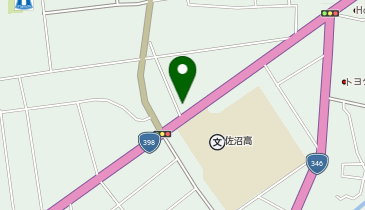 Agu hair shall(アグヘアーシャル) 登米佐沼店の地図画像