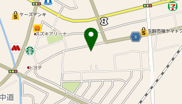 Agu hair diva(アグヘアーディーバ) 利府店の地図画像