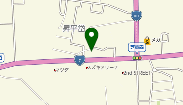 Agu hair luxe(アグヘアーリュクス) 能代店の地図画像