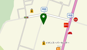 Agu hair eden(アグヘアーエデン) 秋田横手店の地図画像