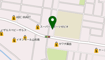 Agu hair wain(アグヘアーウェイン) 山形若宮店の地図画像