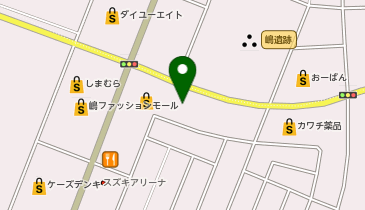 Agu hair bloom(アグヘアーブルーム) 山形嶋店の地図画像