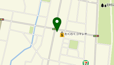 Agu hair jines(アグヘアージネス) 米沢金池店の地図画像