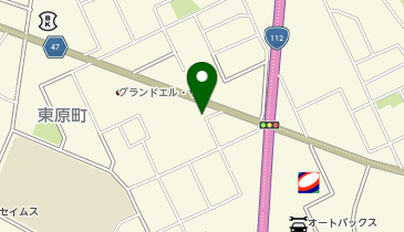 Agu hair navy(アグヘアーネイビー) 鶴岡東原店の地図画像