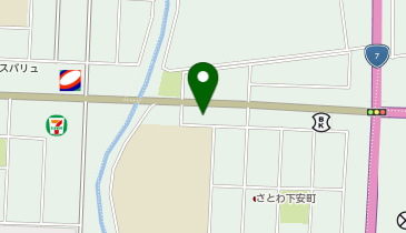 Agu hair marc(アグヘアーマーク) 酒田下安店の地図画像