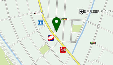 Agu hair eddy(アグヘアーエディ) 酒田店の地図画像