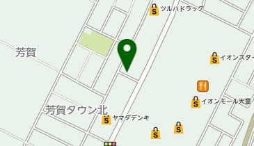 Agu hair arrive(アグヘアーアライヴ) 天童イオン前店の地図画像