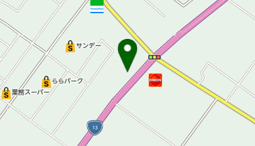 Agu hair fame(アグヘアーフェイム) ららパーク天童店の地図画像