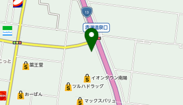 Agu hair make(アグヘアーメイク) 南陽店の地図画像