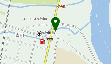 Agu hair fluss(アグヘアーフルス) 福島南町店の地図画像