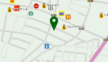 Agu hair rosso(アグヘアーロッソ) 福島矢野目店の地図画像