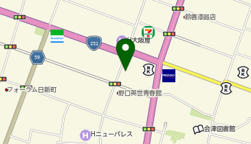 Agu hair jasper(アグヘアージャスパー) 青春通り店の地図画像