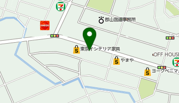 Agu hair ria(アグヘアーリア) 郡山安積荒井店の地図画像