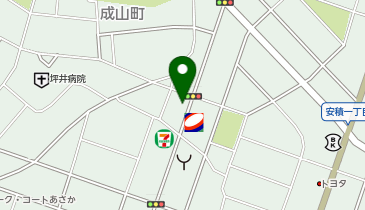 Agu hair lani(アグヘアーラニ) 安積店の地図画像
