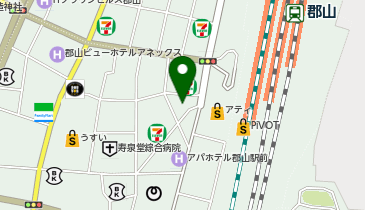 Agu hair roaig(アグヘアーロイグ) 郡山店の地図画像