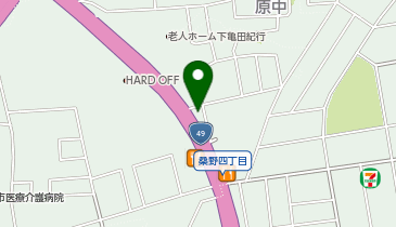 Agu hair novel(アグヘアーノヴェル) 桑野店の地図画像