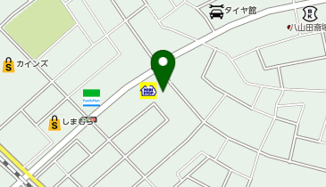 Agu hair olive(アグヘアーオリーブ) 郡山富田店の地図画像