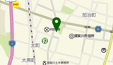 benji(ベンジー) 須賀川店の地図画像