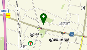 Agu hair ail(アグヘアーエイル) 須賀川店の地図画像