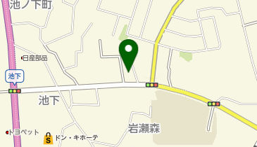 Agu hair raid(アグヘアーレイド) 須賀川池ノ下店の地図画像