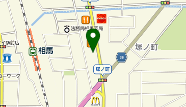 Agu hair fiets(アグヘアーフィーツ) 相馬店の地図画像