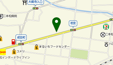 Agu hair epic(アグヘアーエピック) 二本松店の地図画像
