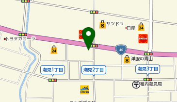 Agu hair qat(アグ ヘアー カート) 稚内店の地図画像