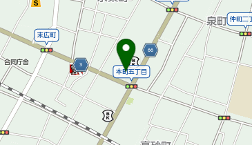 純喫茶ロビンソン 桐生店の地図画像