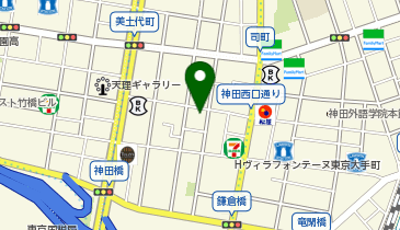 アクセアカフェ 内神田店の地図画像