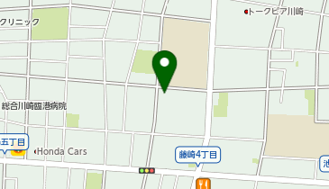 リフレクソロジーサロンCoconuts(ココナッツ)の地図画像