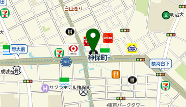 大東京法律事務所の地図画像