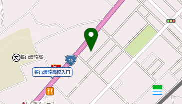 スペラボ 新狭山店の地図画像
