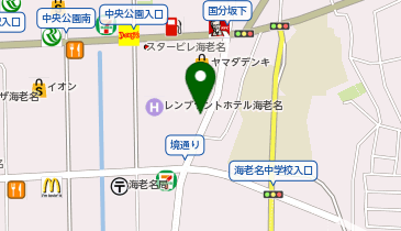 レンブラントフィット24 海老名の地図画像