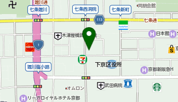 heavenly(ヘブンリー)の地図画像