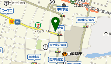 Agu hair lidee(アグヘアーリディー) 甲府駅前店の地図画像