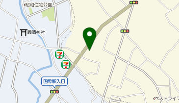 Agu hair wind(アグヘアーウィンド) 国母店の地図画像