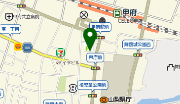 Agu hair odier(アグヘアーオーディエ) 甲府店の地図画像