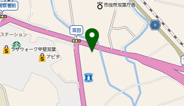 Agu hair kord(アグヘアーコード) 甲斐店の地図画像