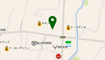 Agu hair sera(アグヘアーセラ) 塩山店の地図画像