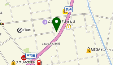 Agu hair bream(アグヘアーブリーム) 柏崎店の地図画像