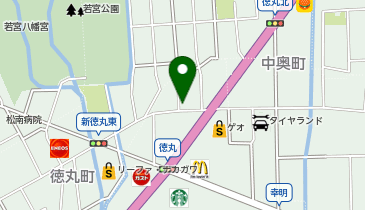 Agu hair fog(アグヘアーフォグ) 松任店の地図画像