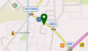 Agu hair fizz(アグヘアーフィズ) 野々市店の地図画像