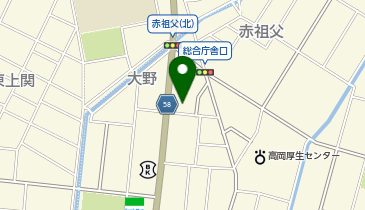 Agu hair luna(アグヘアールーナ) 富山高岡店の地図画像