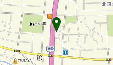 Agu hair Luz(アグヘアールース) 北四ツ居店の地図画像