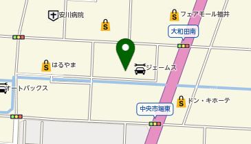 Agu hair i'ott(アグヘアーイオット) 大和田店の地図画像