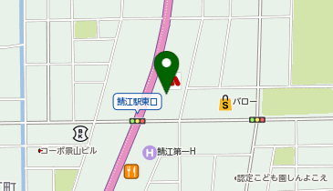 Agu hair birch(アグヘアーバーチ) 鯖江店の地図画像